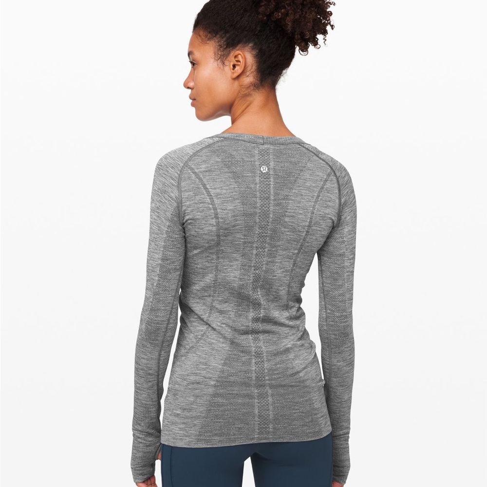 Grey Lululemon Swiftly